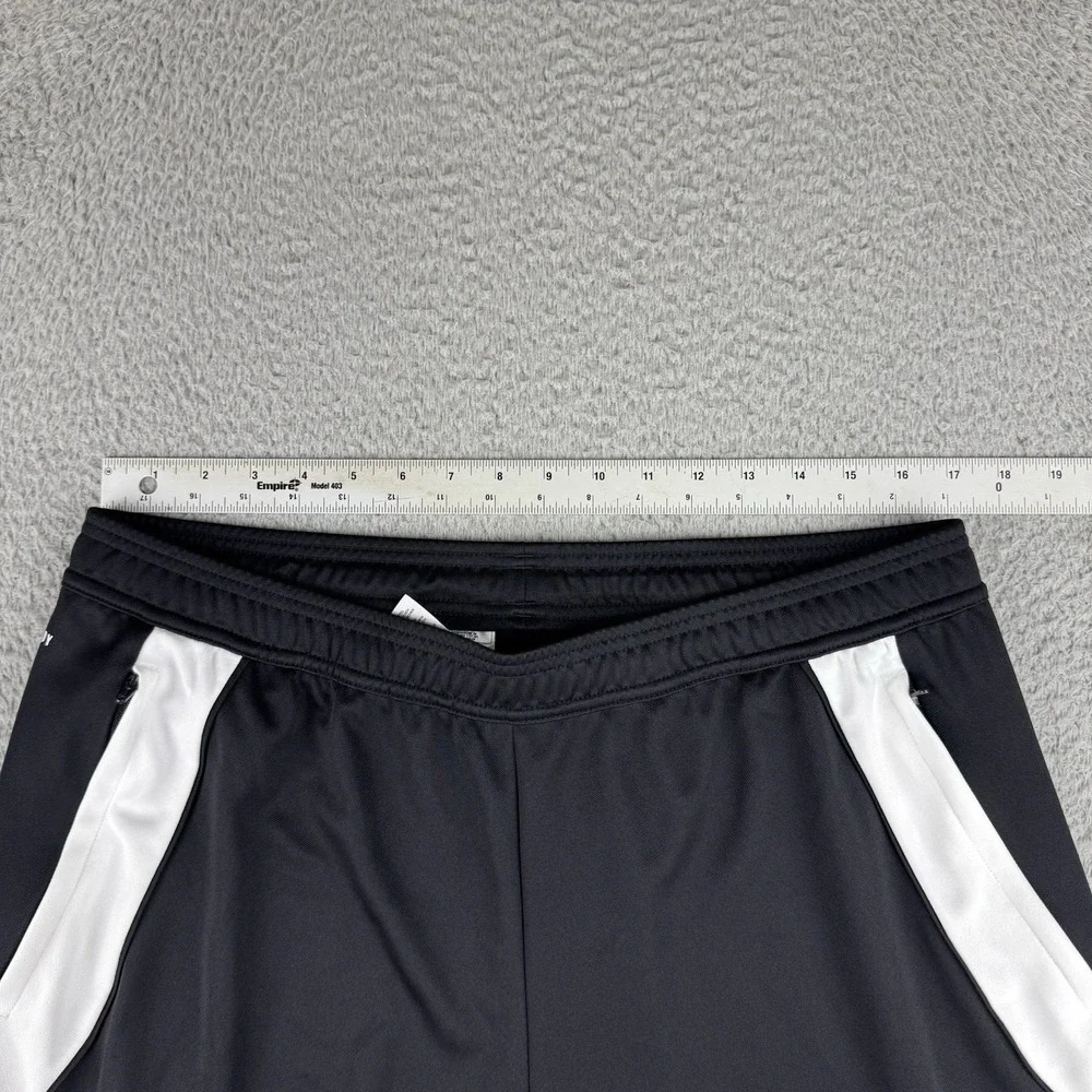 Adidas Men's Xl Tiro Black/White Zip Pocket Training Track Pants Soccer